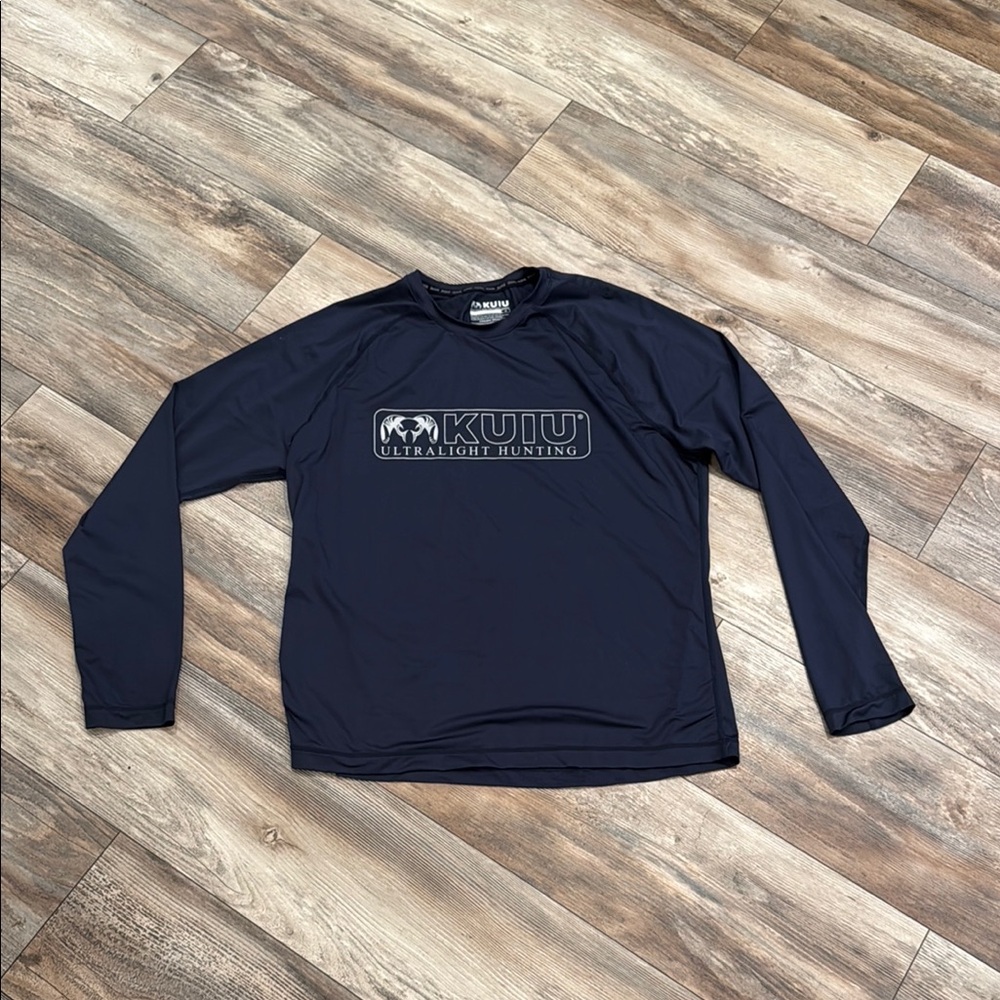 KUIU Men's Navy shirt